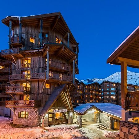 Chalet Altitude Val Thorens Aparthotel Exterior foto