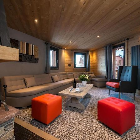 Chalet Altitude Val Thorens Aparthotel Exterior foto