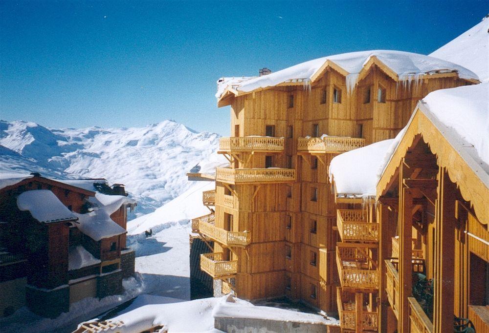 Chalet Altitude Val Thorens Aparthotel Exterior foto
