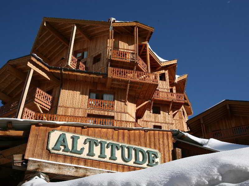 Chalet Altitude Val Thorens Aparthotel Exterior foto
