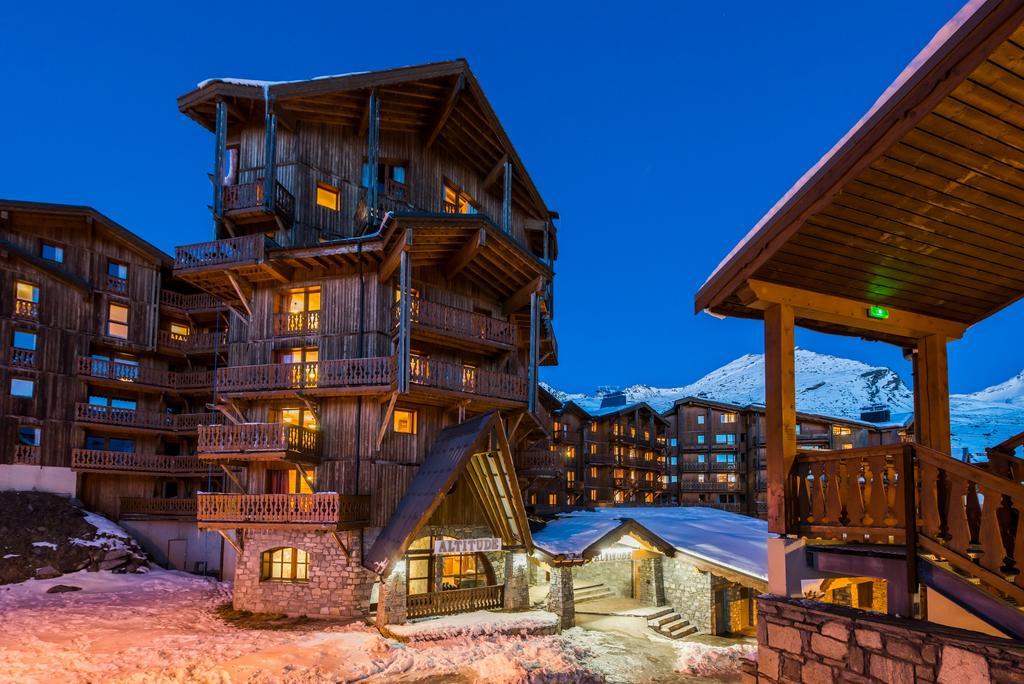 Chalet Altitude Val Thorens Aparthotel Exterior foto