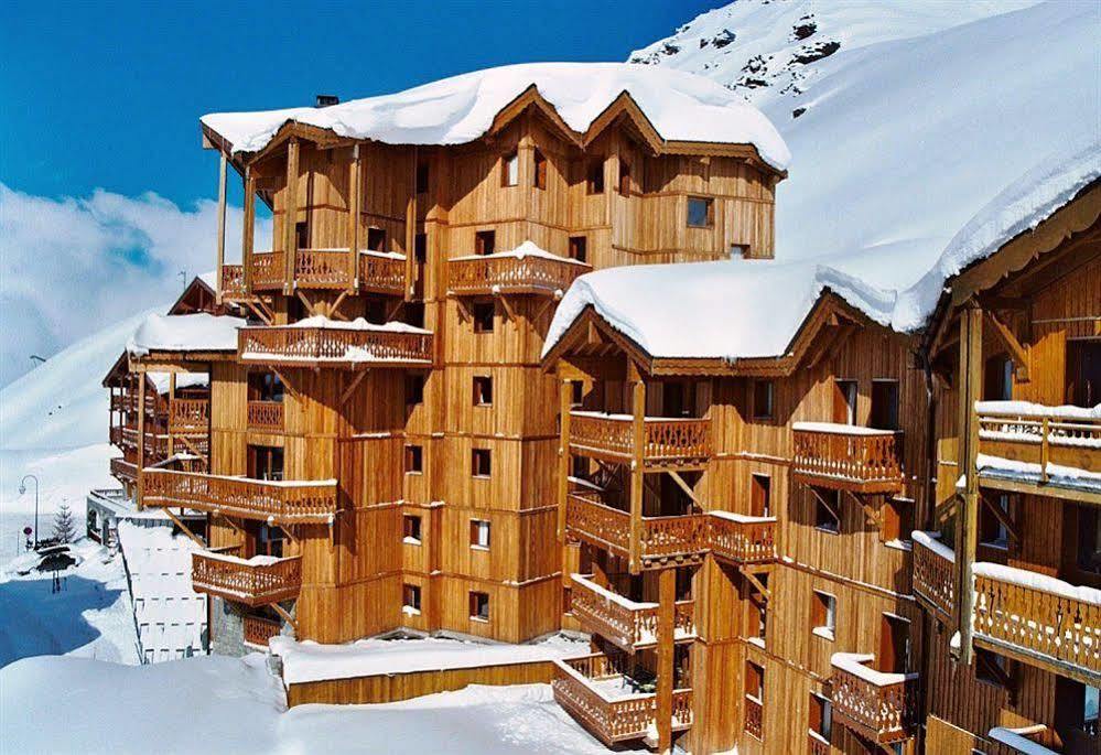Chalet Altitude Val Thorens Aparthotel Exterior foto