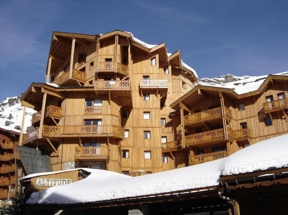 Chalet Altitude Val Thorens Aparthotel Exterior foto