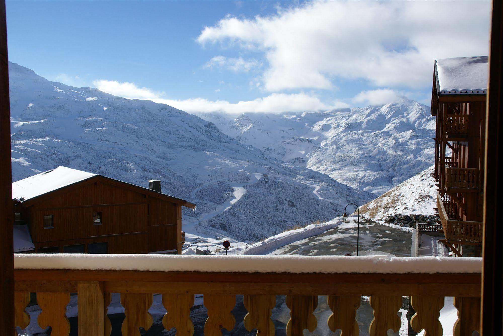 Chalet Altitude Val Thorens Aparthotel Exterior foto