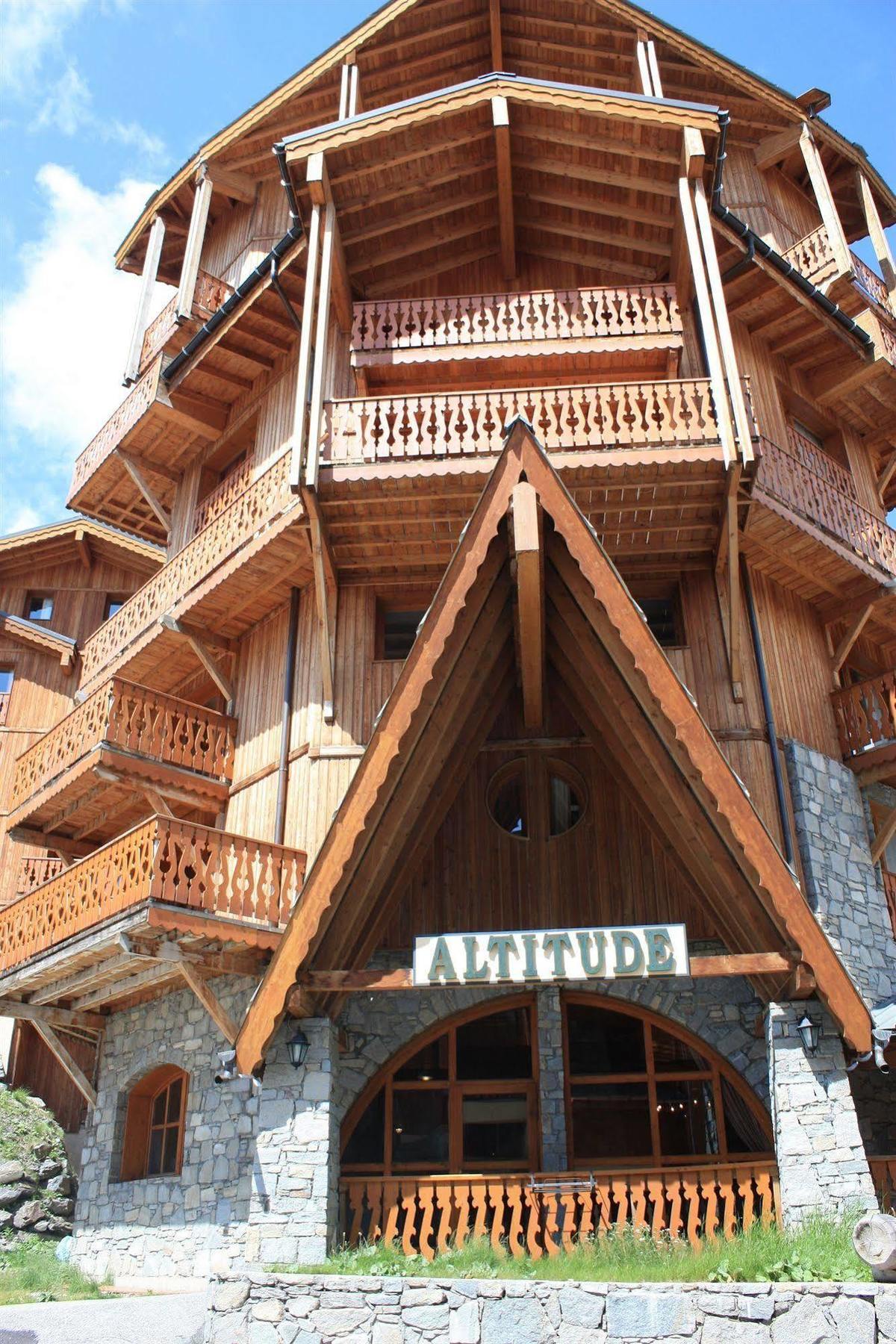 Chalet Altitude Val Thorens Aparthotel Exterior foto