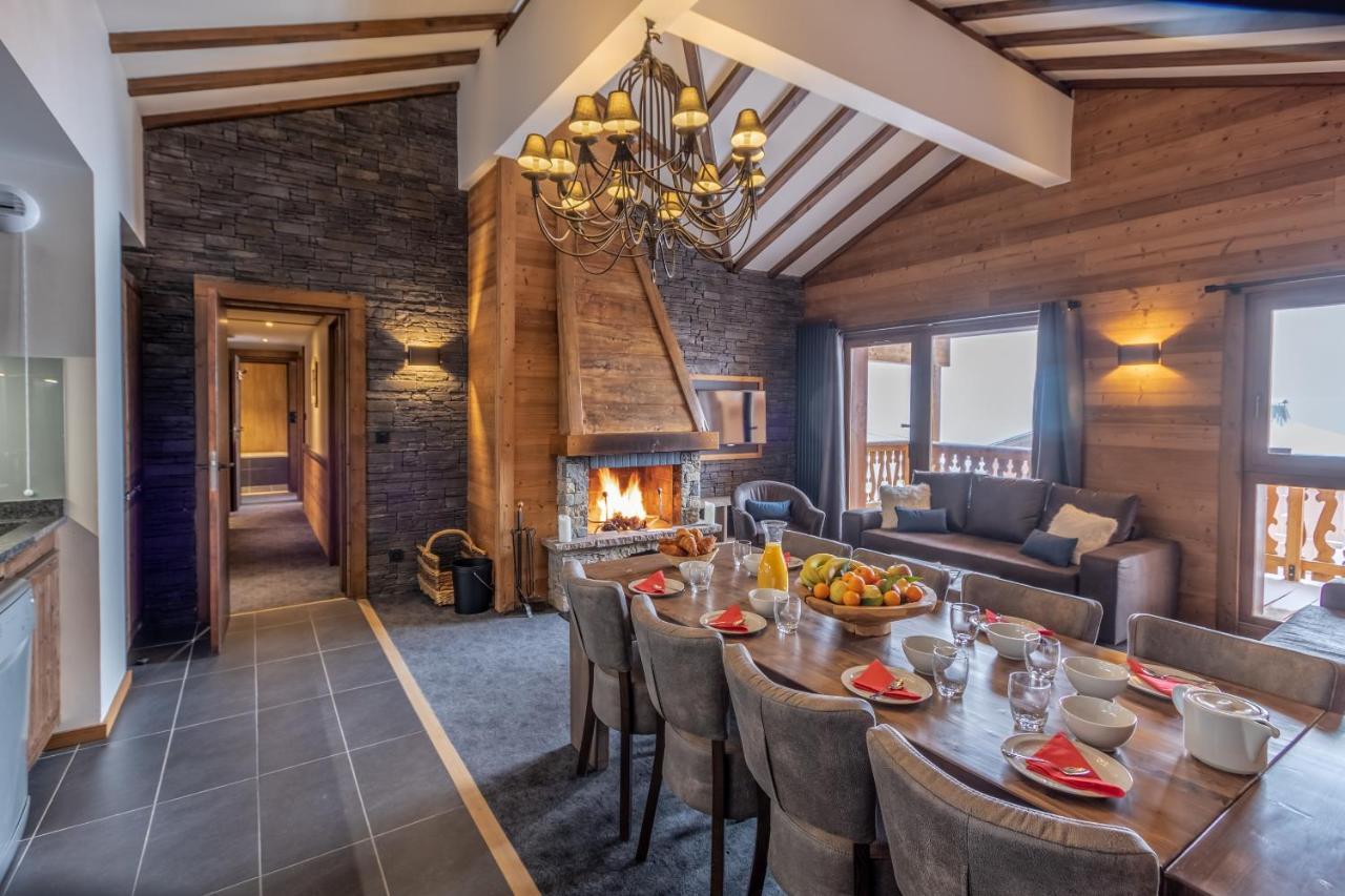 Chalet Altitude Val Thorens Aparthotel Exterior foto