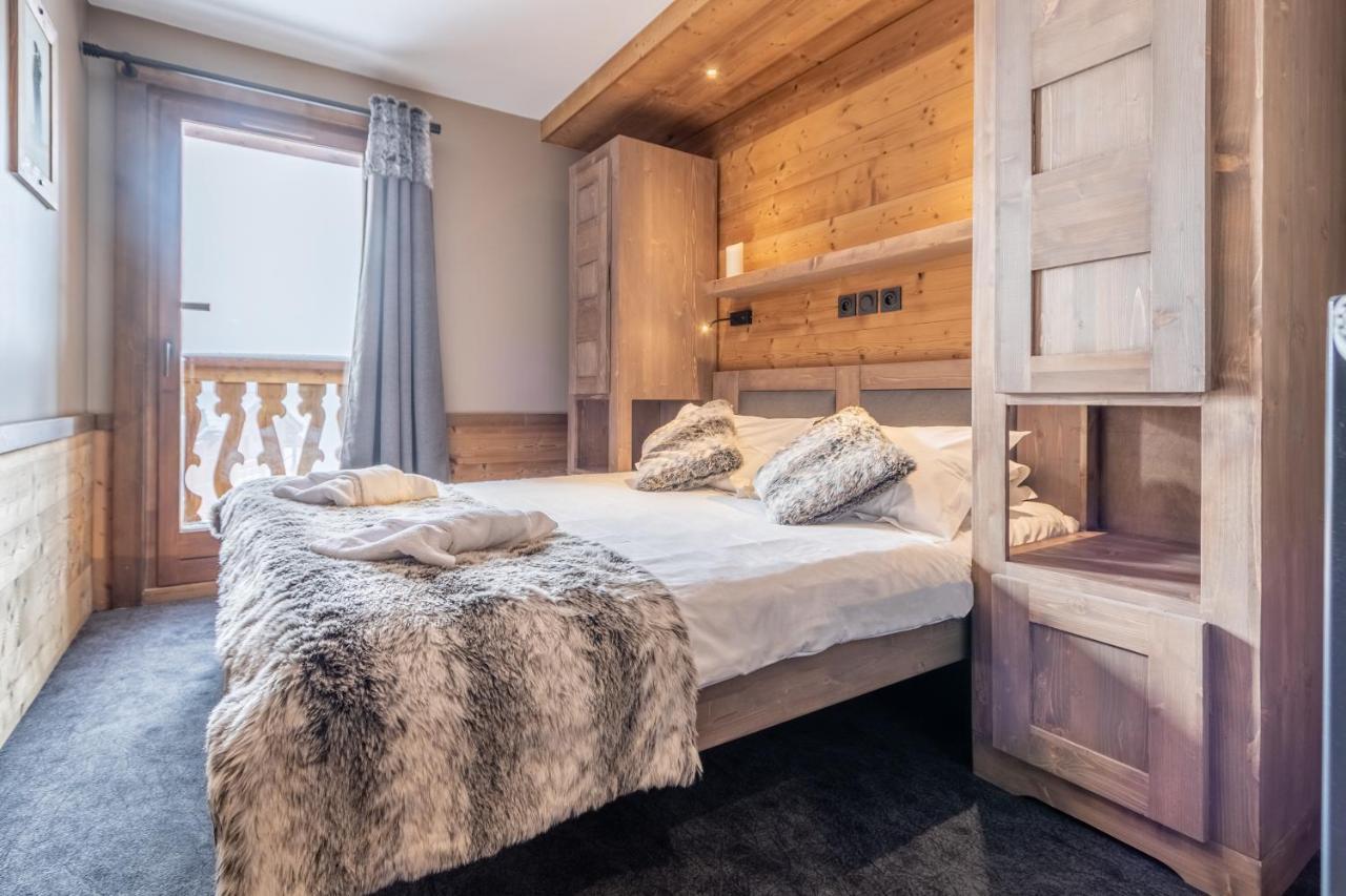 Chalet Altitude Val Thorens Aparthotel Exterior foto