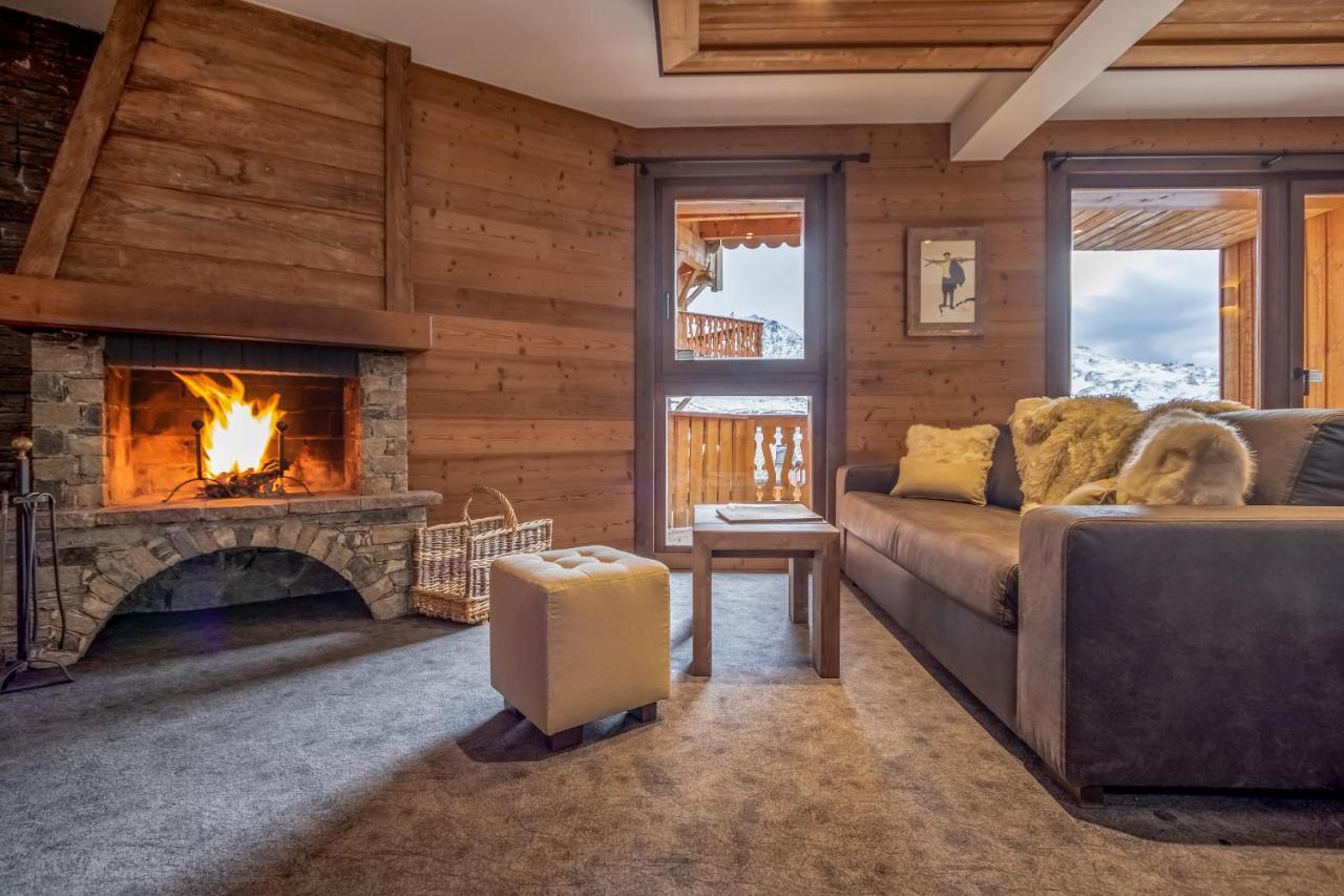 Chalet Altitude Val Thorens Aparthotel Exterior foto