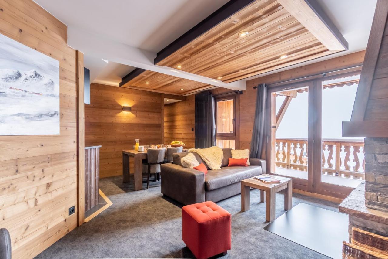 Chalet Altitude Val Thorens Aparthotel Exterior foto