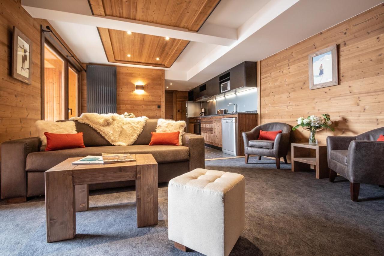Chalet Altitude Val Thorens Aparthotel Exterior foto