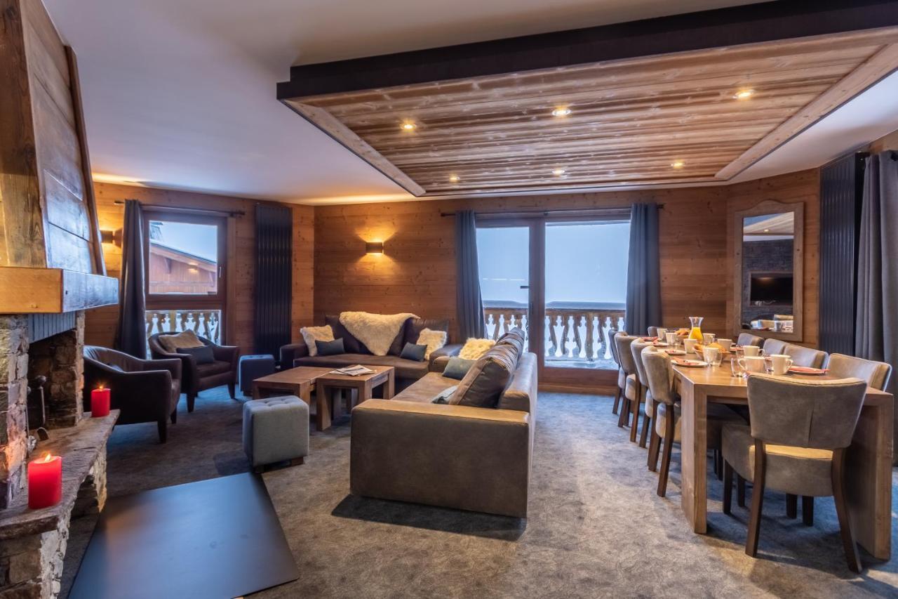 Chalet Altitude Val Thorens Aparthotel Exterior foto