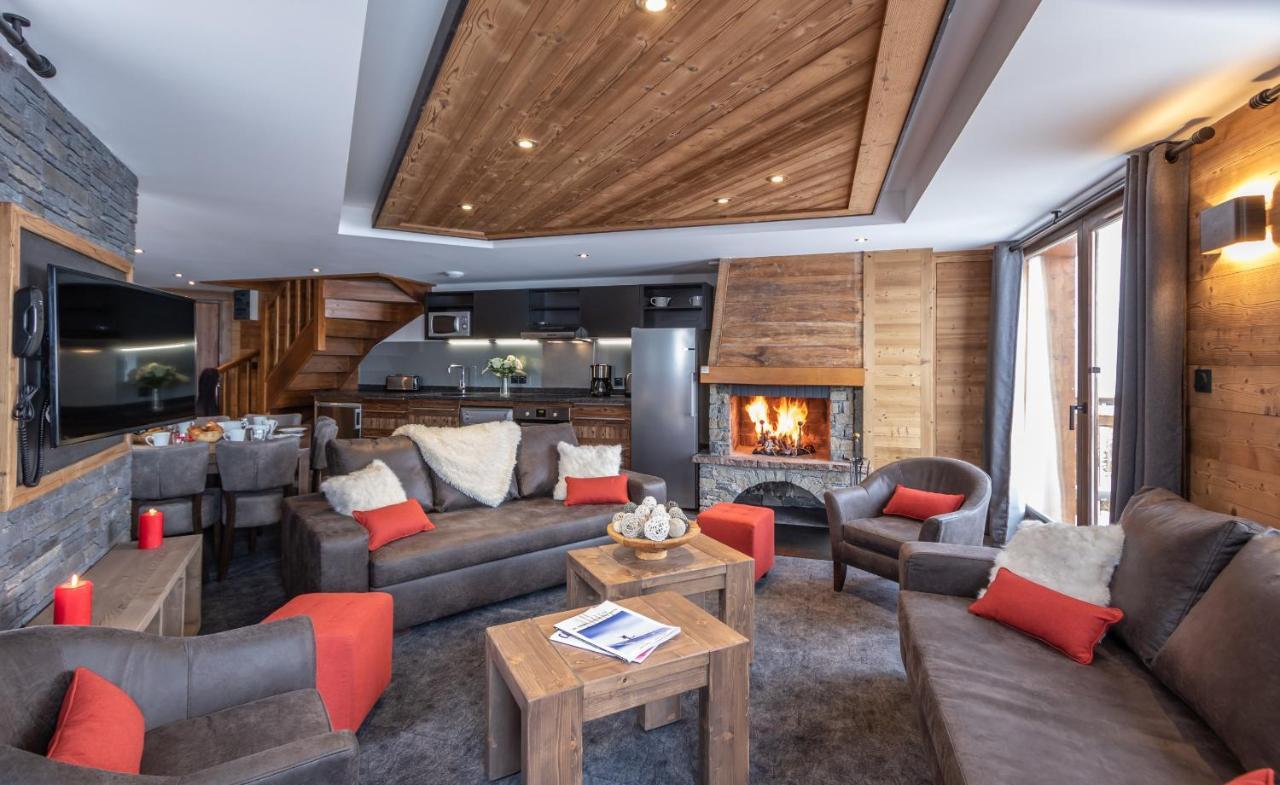 Chalet Altitude Val Thorens Aparthotel Exterior foto