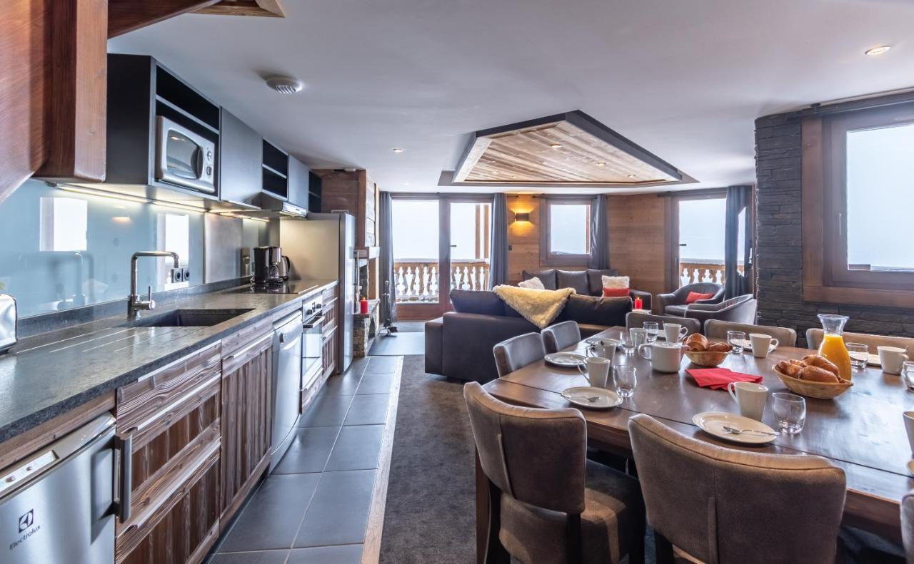 Chalet Altitude Val Thorens Aparthotel Exterior foto