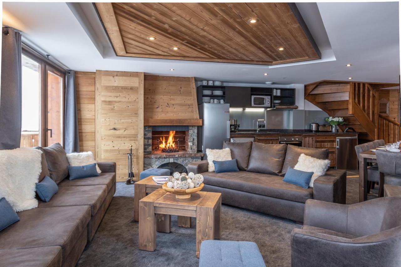 Chalet Altitude Val Thorens Aparthotel Exterior foto